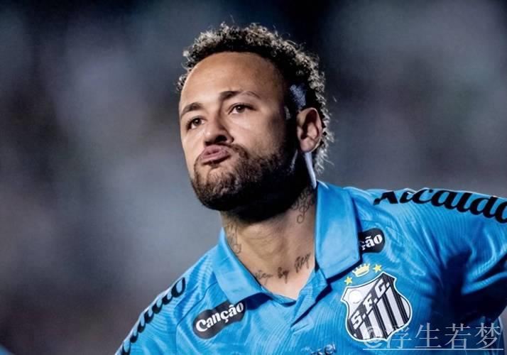 内马尔33岁上演18分钟帽子戏法，全队跪地庆祝成功逃离降级区